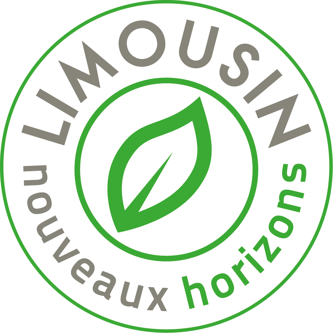 Logo de la marque touristique Limousi nouveaux horizons